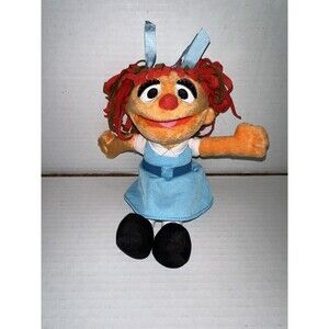 Chamki Sesame Street Fisher Price Girl Plush Doll 10" EXTREMELY HARD TO FIND